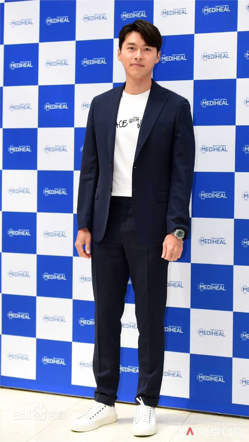 玄彬(Hyun Bin、ヒョンビン)活动照性感图片壁纸
