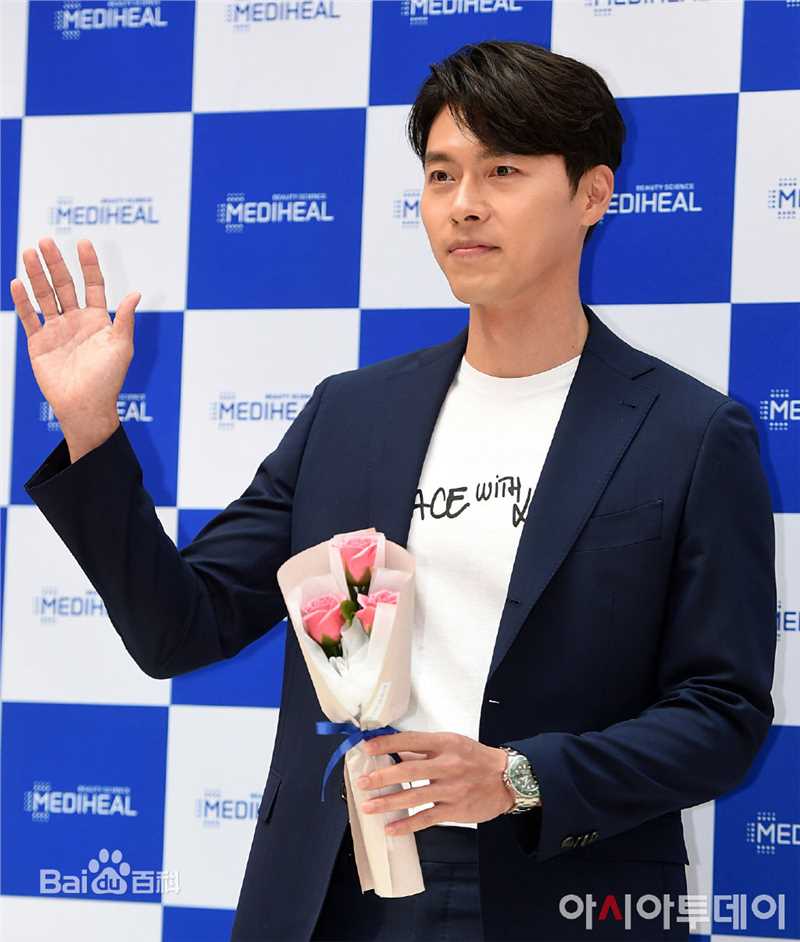 玄彬(Hyun Bin、ヒョンビン)活动照性感图片壁纸