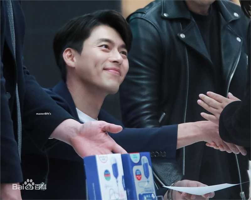 玄彬(Hyun Bin、ヒョンビン)活动照性感图片壁纸