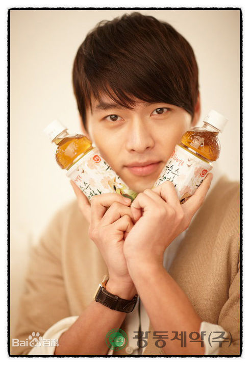 玄彬(Hyun Bin、ヒョンビン)广告代言素颜照相册