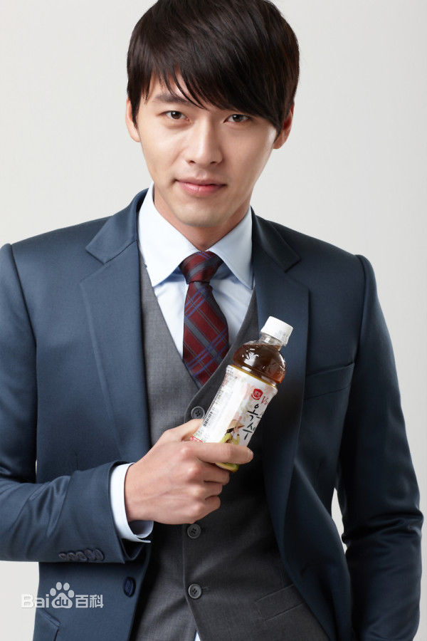 玄彬(Hyun Bin、ヒョンビン)广告代言素颜照相册