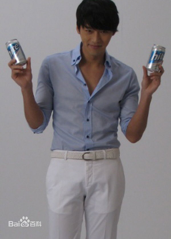 玄彬(Hyun Bin、ヒョンビン)广告代言素颜照相册