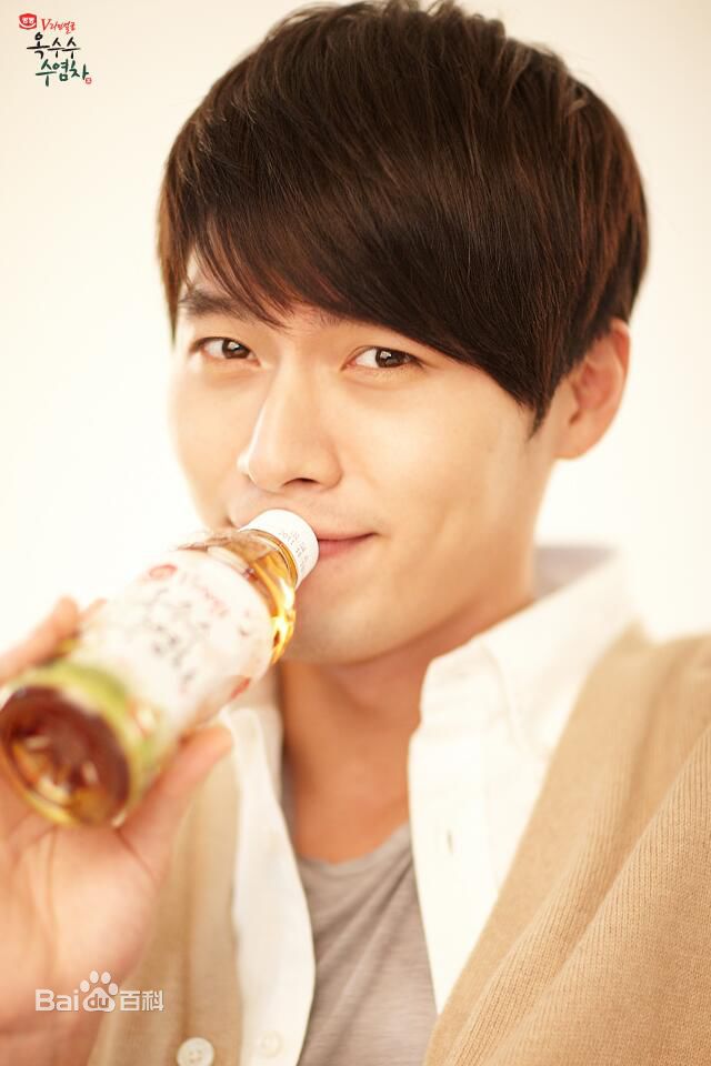 玄彬(Hyun Bin、ヒョンビン)广告代言素颜照相册