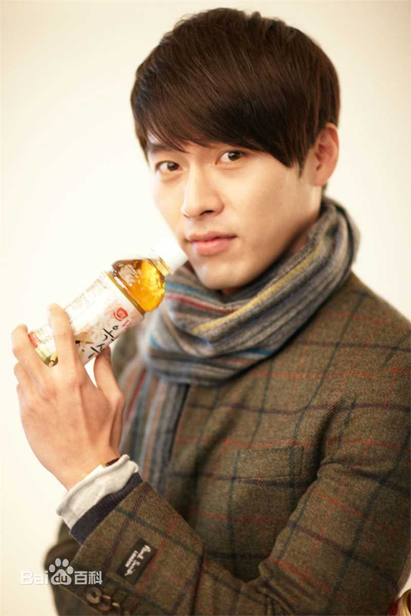 玄彬(Hyun Bin、ヒョンビン)广告代言素颜照相册