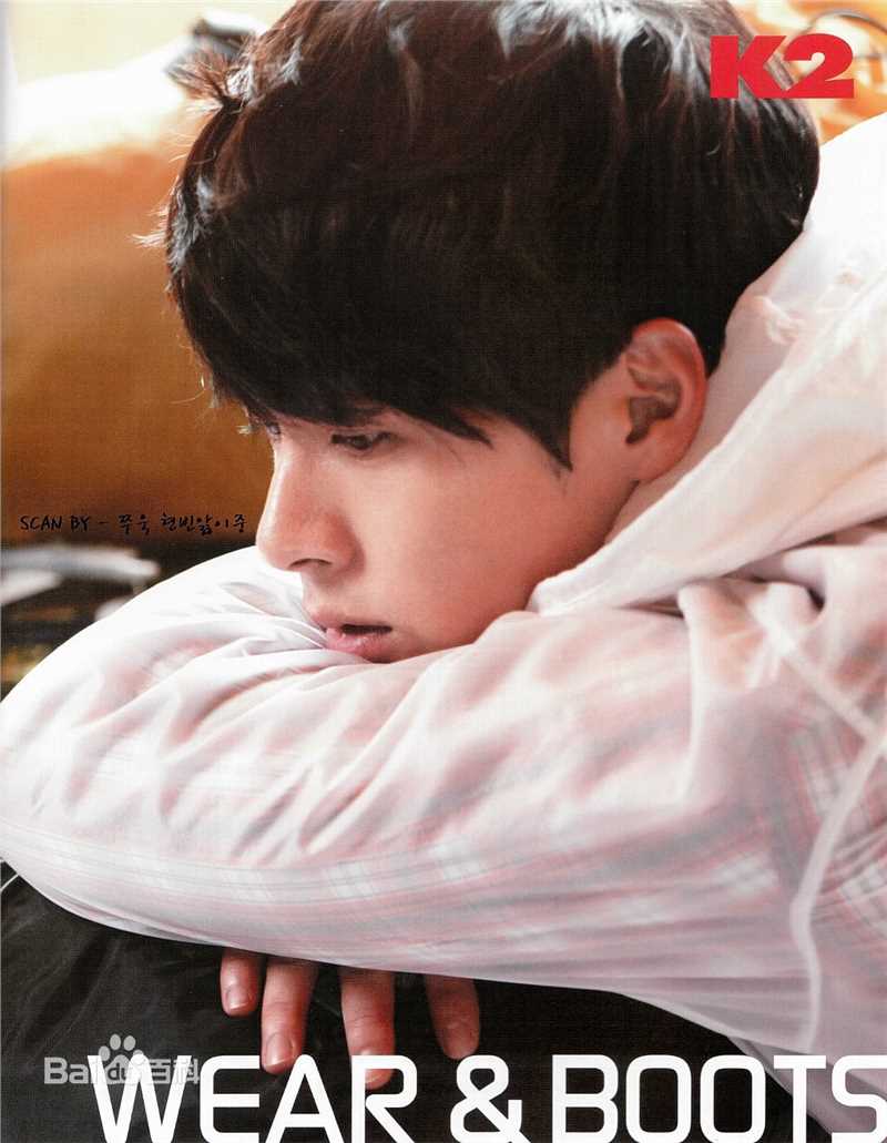 玄彬(Hyun Bin、ヒョンビン)广告代言素颜照相册