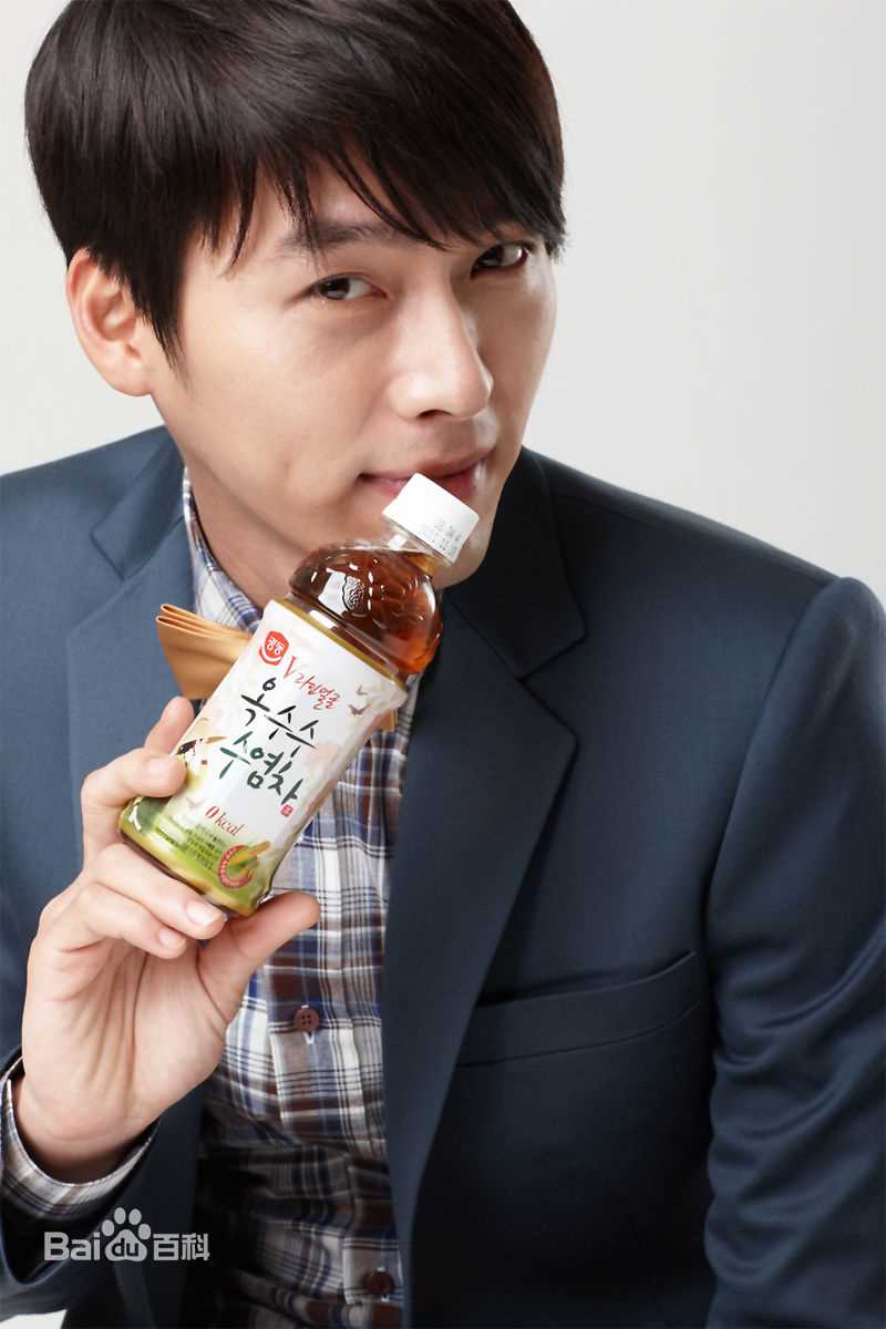 玄彬(Hyun Bin、ヒョンビン)广告代言素颜照相册