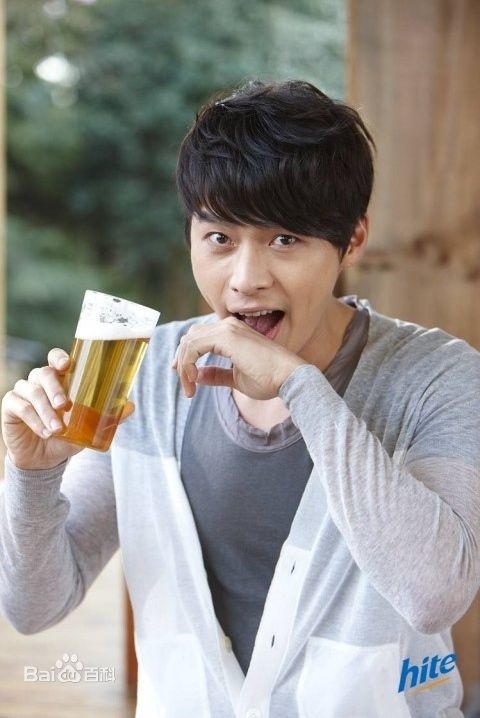 玄彬(Hyun Bin、ヒョンビン)广告代言素颜照相册