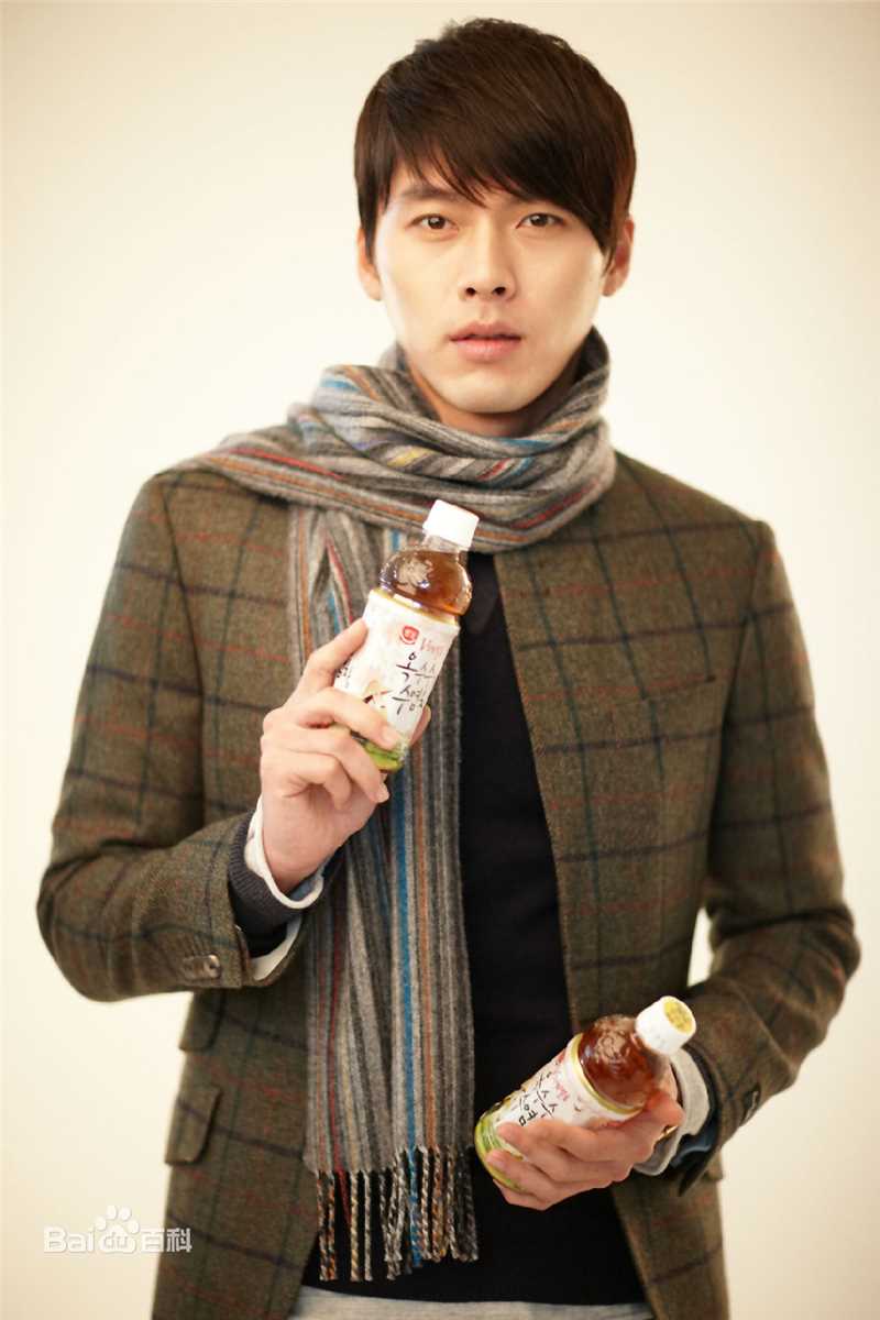 玄彬(Hyun Bin、ヒョンビン)广告代言素颜照相册