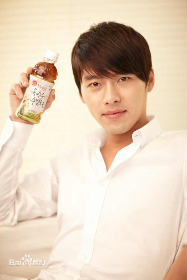 玄彬(Hyun Bin、ヒョンビン)广告代言素颜照相册