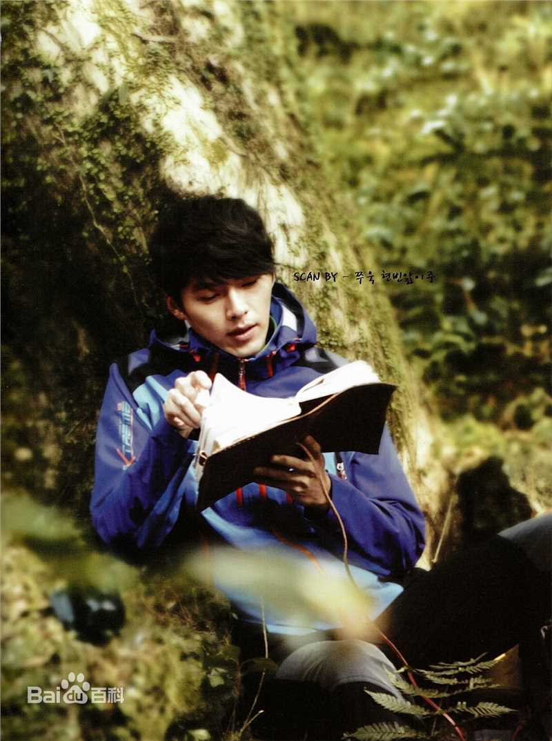 玄彬(Hyun Bin、ヒョンビン)广告代言素颜照相册