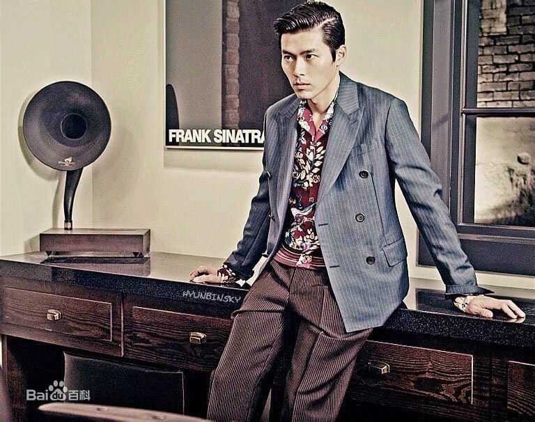 最新玄彬(Hyun Bin、ヒョンビン)性感图片