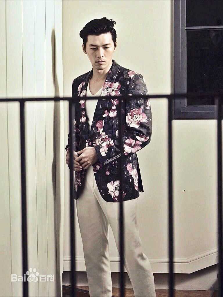 最新玄彬(Hyun Bin、ヒョンビン)性感图片