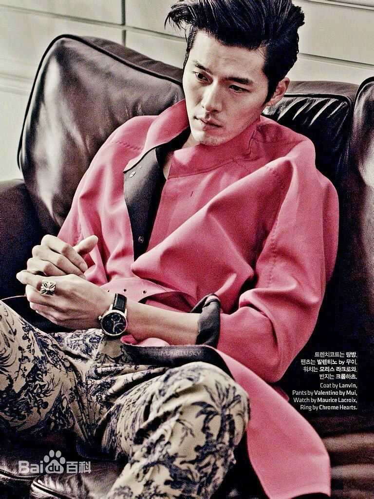 最新玄彬(Hyun Bin、ヒョンビン)性感图片