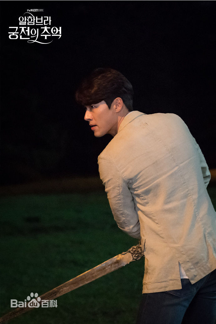 玄彬(Hyun Bin、ヒョンビン)阿尔罕布拉宫的回忆图册