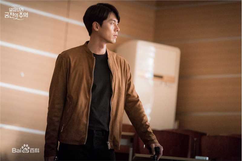 玄彬(Hyun Bin、ヒョンビン)阿尔罕布拉宫的回忆图册