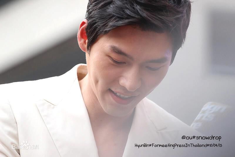 玄彬(Hyun Bin、ヒョンビン)粉丝见面会图片图册