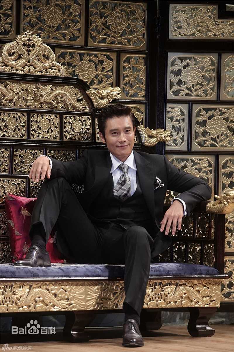 最新李秉宪(，Lee Byunghun)精彩图册