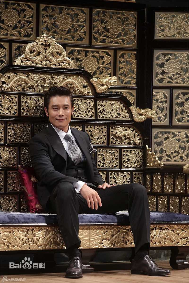 最新李秉宪(，Lee Byunghun)精彩图册