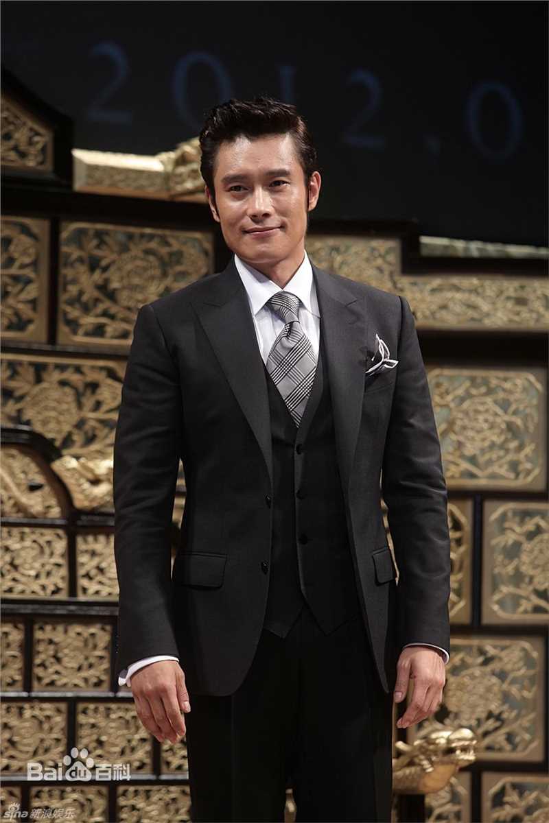 最新李秉宪(，Lee Byunghun)精彩图册