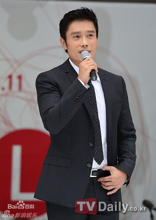 精选李秉宪(，Lee Byunghun)精彩图册