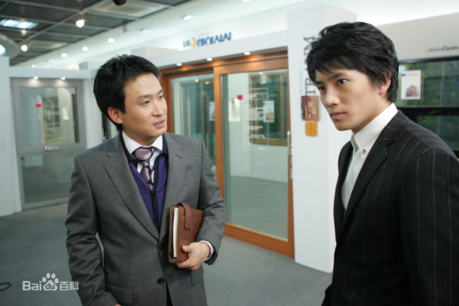 池晟(Ji Sung)影视形象素颜照相册