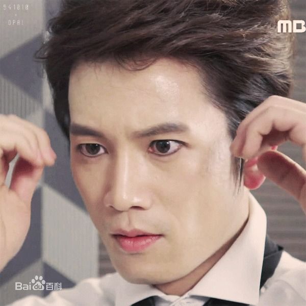 池晟(Ji Sung)影视形象素颜照相册