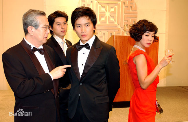 池晟(Ji Sung)影视形象素颜照相册