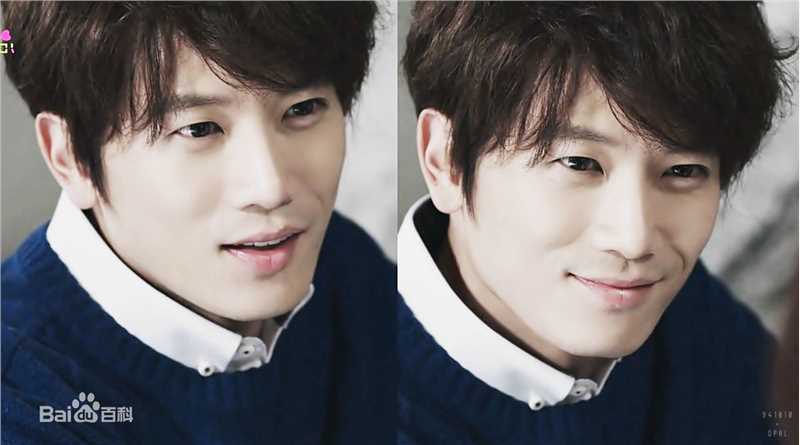 池晟(Ji Sung)影视形象素颜照相册