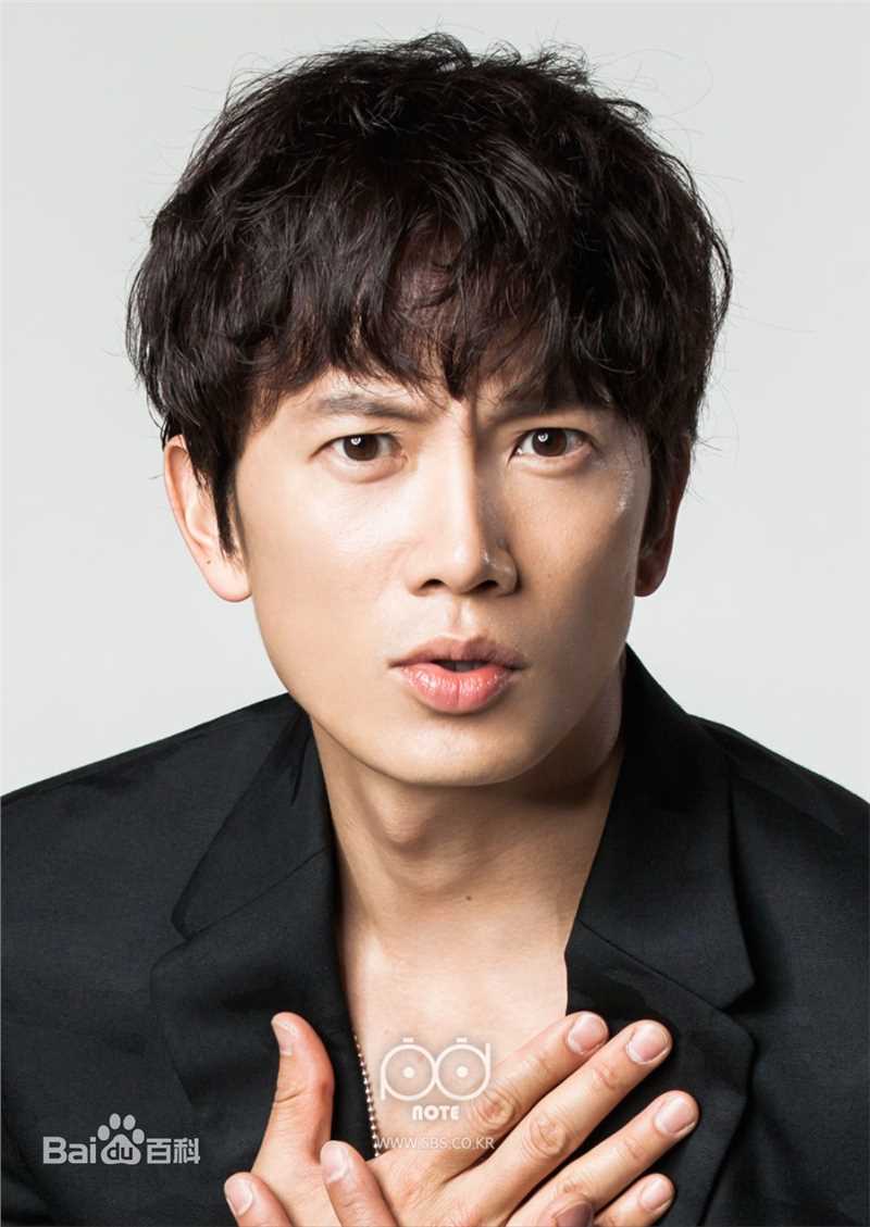 池晟(Ji Sung)影视形象素颜照相册