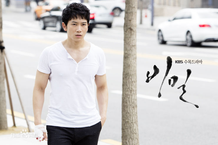 池晟(Ji Sung)影视形象素颜照相册