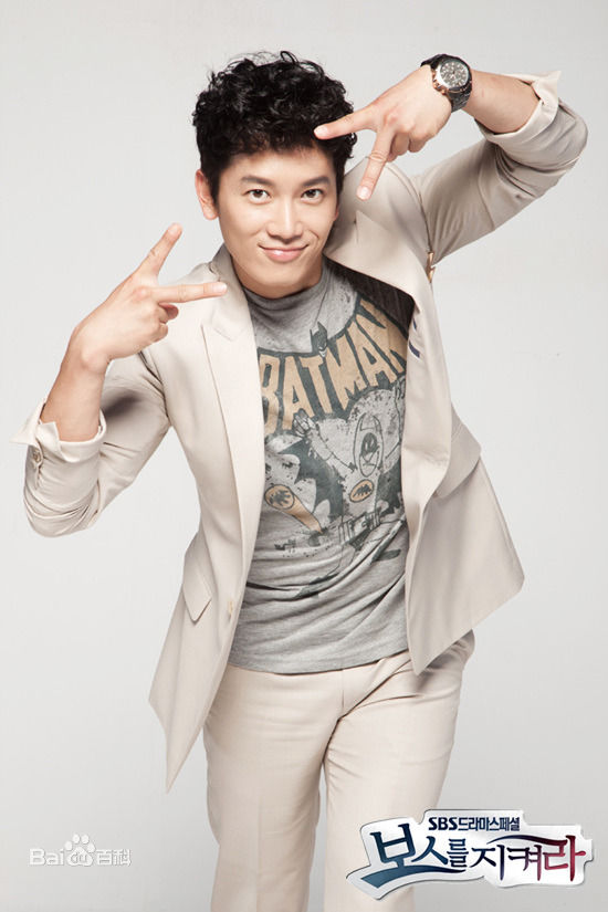 池晟(Ji Sung)影视形象素颜照相册