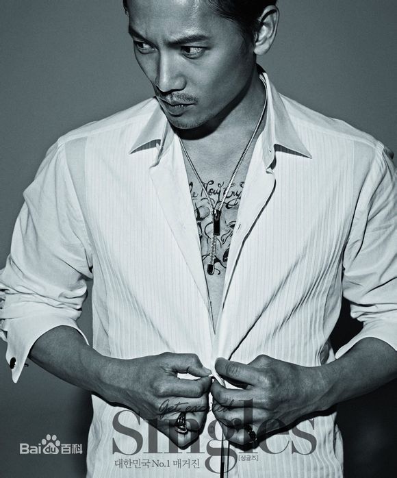 池晟(Ji Sung)前后照片