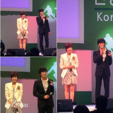 池晟(Ji Sung)社会活动素颜照相册