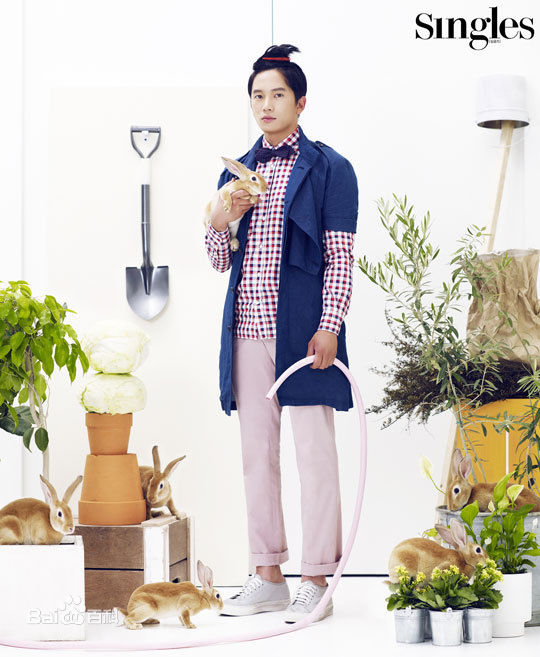 最新池晟(Ji Sung)池城精彩图册