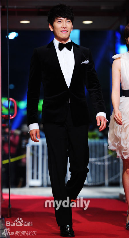 最新池晟(Ji Sung)池城精彩图册