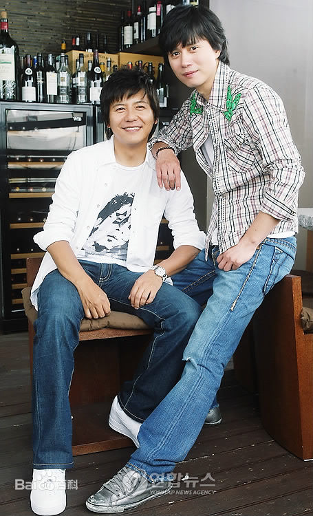 金旻钟(Kim Min Jong)金民钟和孙志昌图册