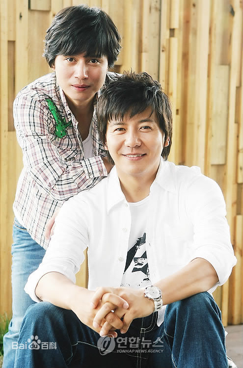 金旻钟(Kim Min Jong)金民钟和孙志昌图册