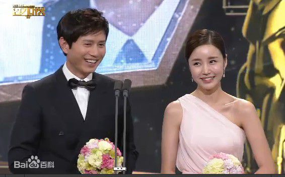 金旻钟(Kim Min Jong)金民钟参加2012S演技大赏图册