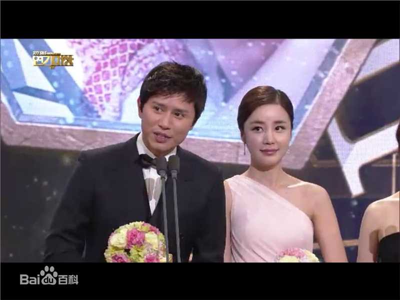 金旻钟(Kim Min Jong)金民钟参加2012S演技大赏图册