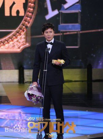 金旻钟(Kim Min Jong)金民钟参加2012S演技大赏图册