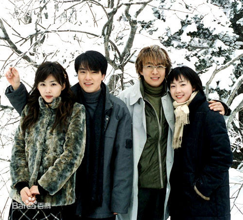 裴勇浚(Bae Yong Joon，)在《冬日恋歌》图片中的