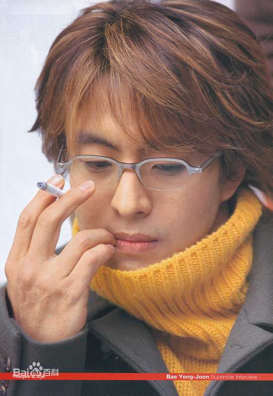 裴勇浚(Bae Yong Joon，)在《冬日恋歌》图片中的