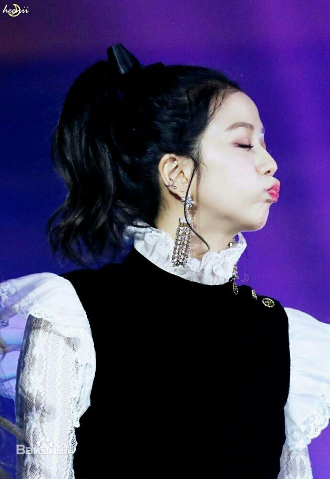 金智秀(kim Ji Soo)1995素颜照相册