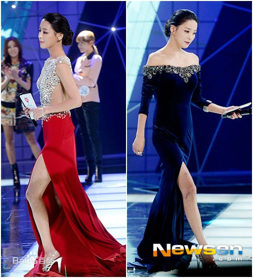 韩高恩(/Han Go Eun)担任主持图册