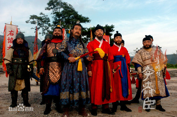 李在龙(/Lee Jae Ryong)不灭的李舜臣最新剧照