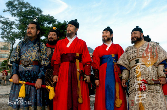 李在龙(/Lee Jae Ryong)不灭的李舜臣最新剧照