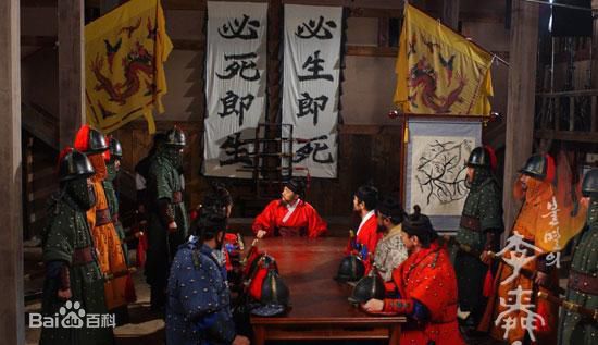 李在龙(/Lee Jae Ryong)不灭的李舜臣最新剧照