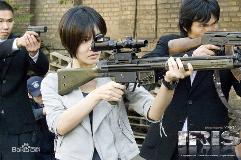 金素妍(，Kim So-yeon)IRIS前后照片