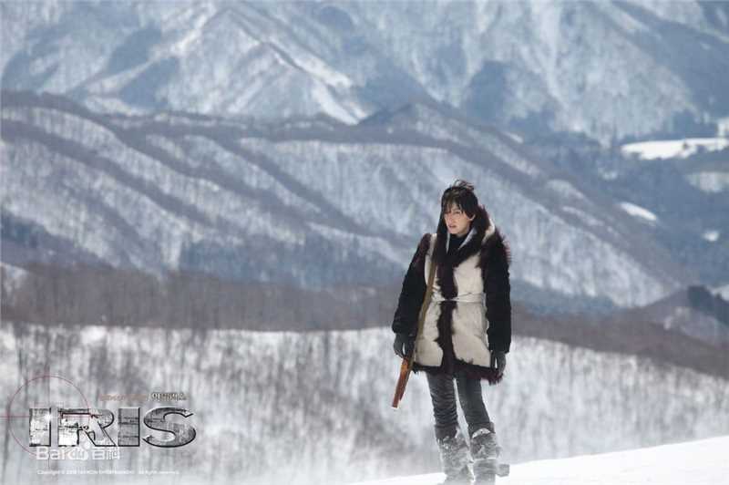 金素妍(，Kim So-yeon)IRIS前后照片
