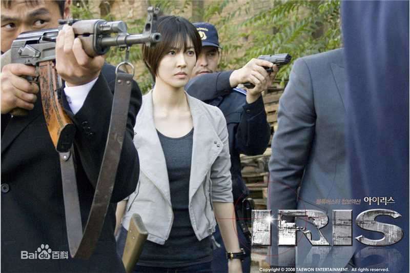 金素妍(，Kim So-yeon)IRIS前后照片